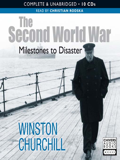 Title details for Milestones to Disasters by Sir Winston Churchill - Wait list